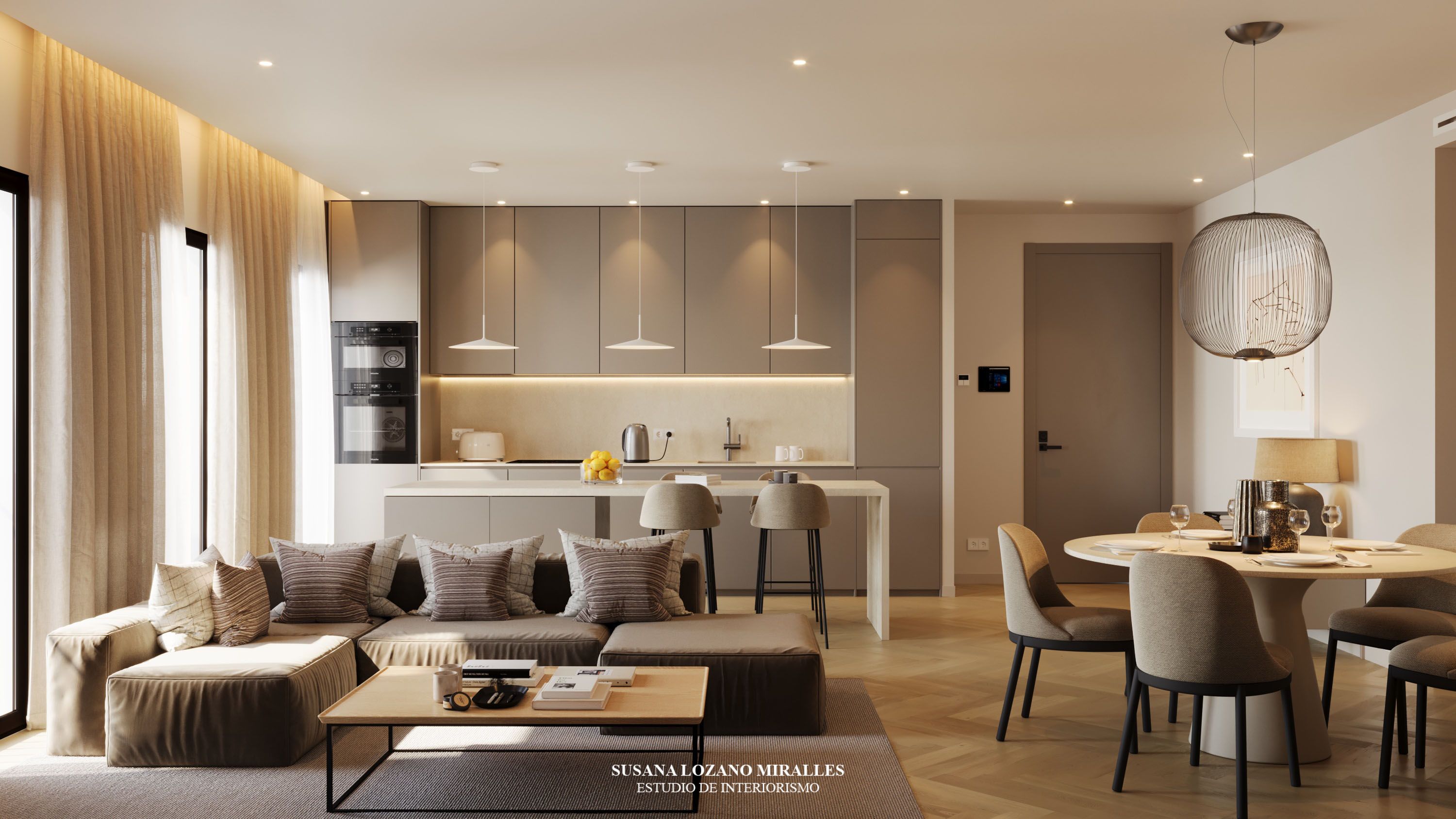 Living room of Flat for sale in  Valencia Capital  with Heating, Parquet flooring and Balcony