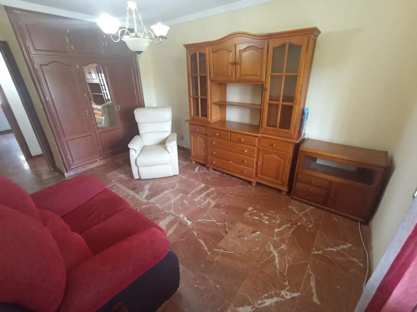 Sala d'estar de Casa o xalet en venda en Mijas amb Aire condicionat, Jardí privat i Traster