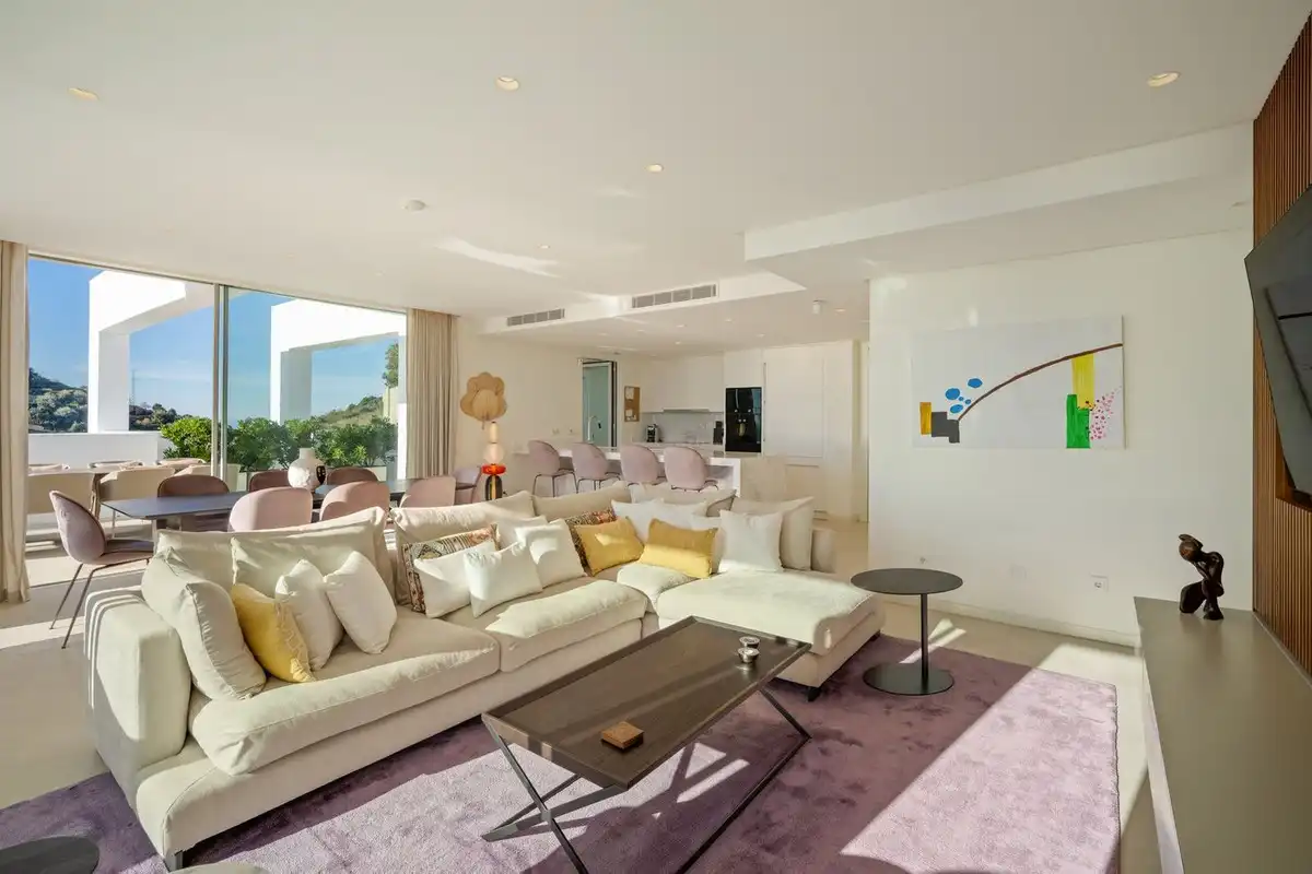 Penthouse with lift for sale in Ojén pueblo, imagen 4