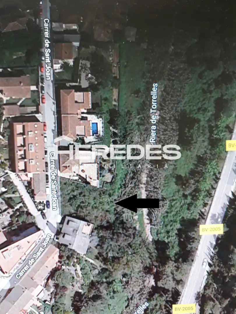 Terreno residencial en venta en Carrer de Sant Joan 10B