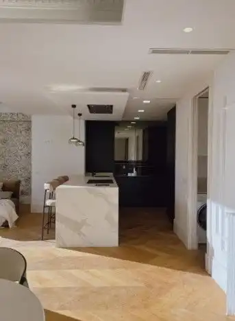 Cocina de Ático en venta en Madrid con Aire acondicionado, Calefacción y Terraza