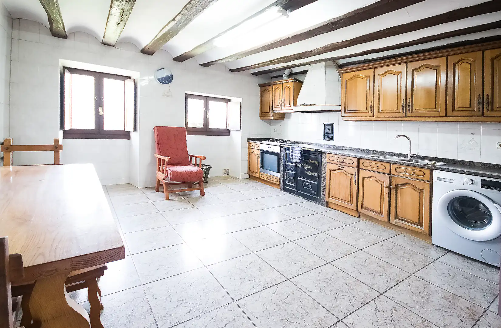 Kitchen of Country homes for sale in Hernialde  with Private garden and Furnished