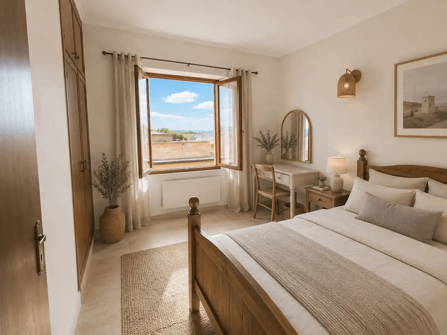 Habitación de Apartamento en venta en Manacor con Aire acondicionado, Calefacción y Trastero