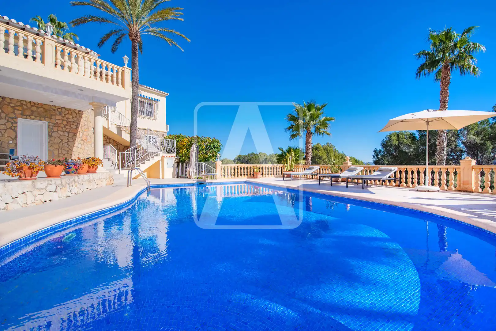 Villa avec piscine à vendre à Benissa pueblo, imagen 12