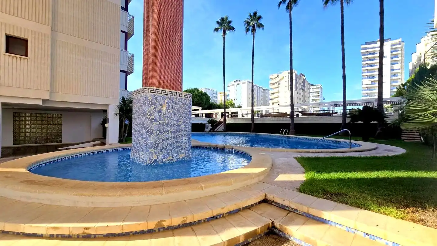 Schwimmbecken von Wohnung zum Verkauf in Gandia mit Klimaanlage, Terrasse und Möbliert