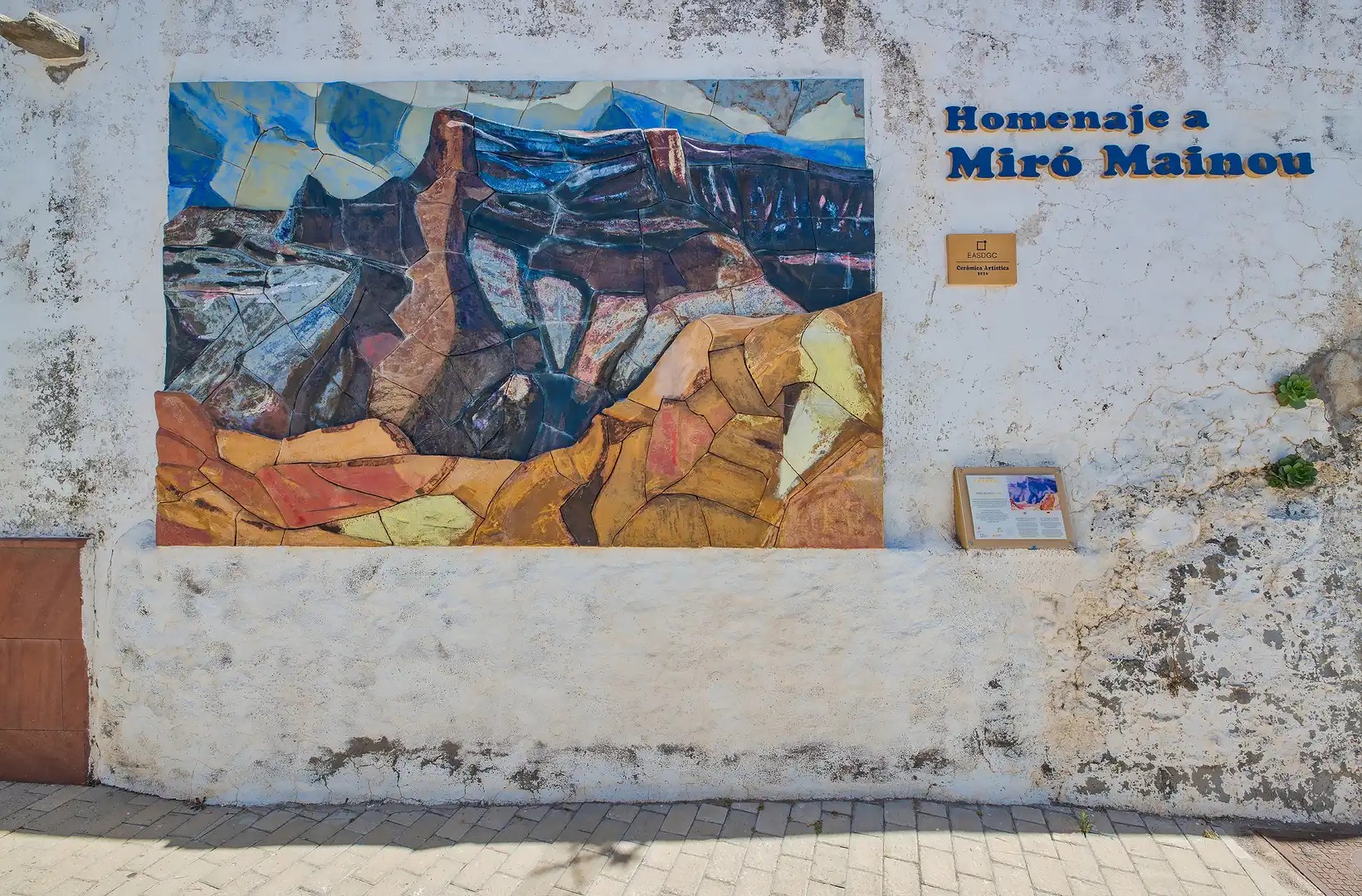 Vista exterior de Finca rústica en venta en Artenara con Terraza