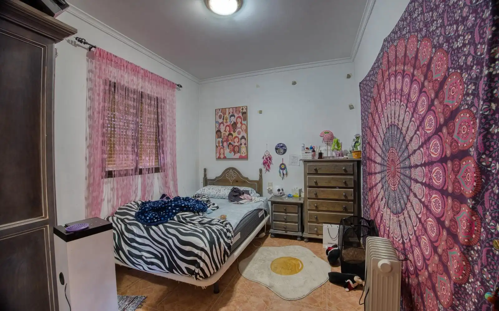 Habitación de Finca rústica en venta en Benissa con Jardín privado y Piscina