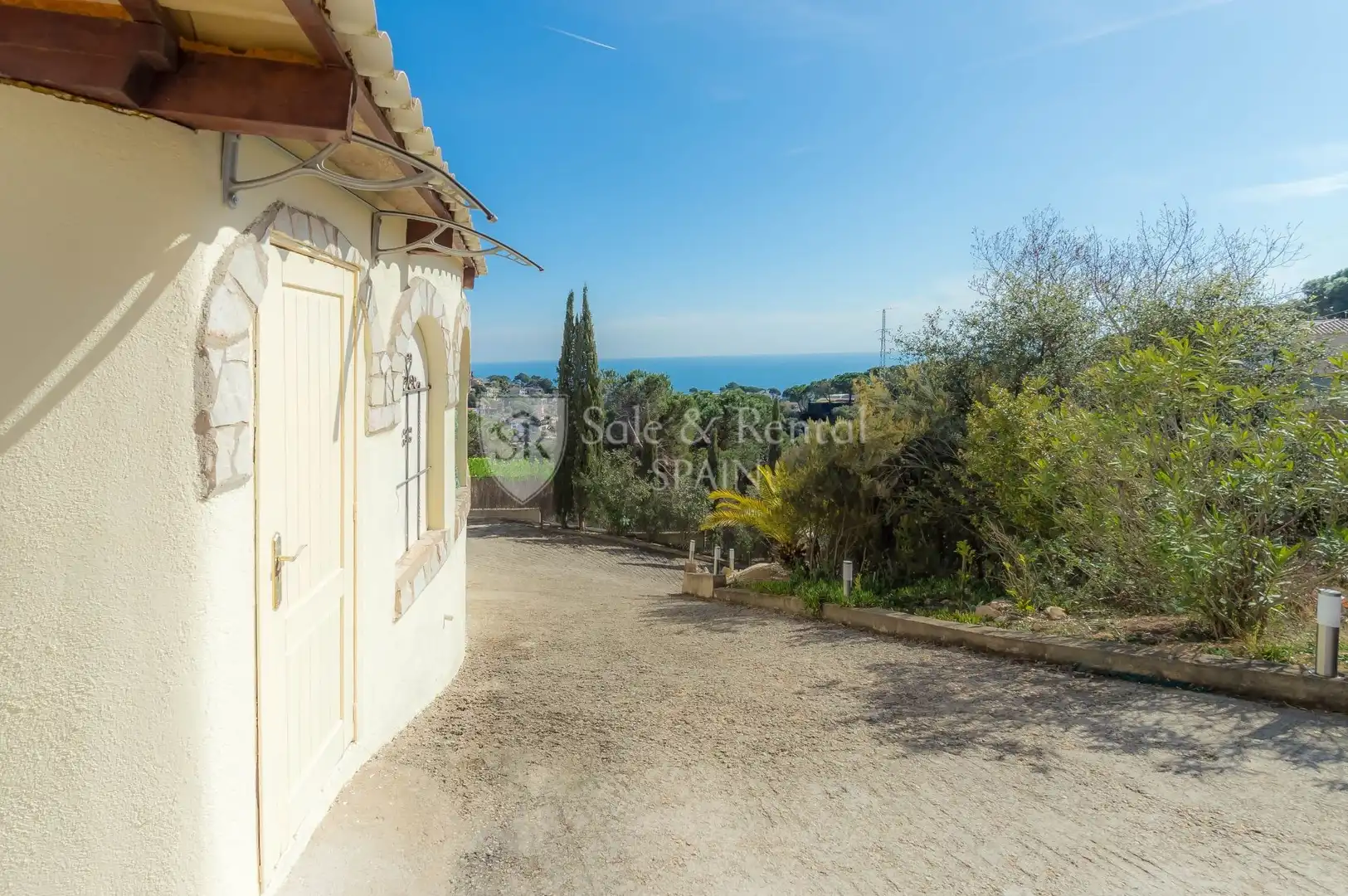 Exterior view of Houses for sale in Lloret de Mar  with Air Conditioner, Heating and Private garden