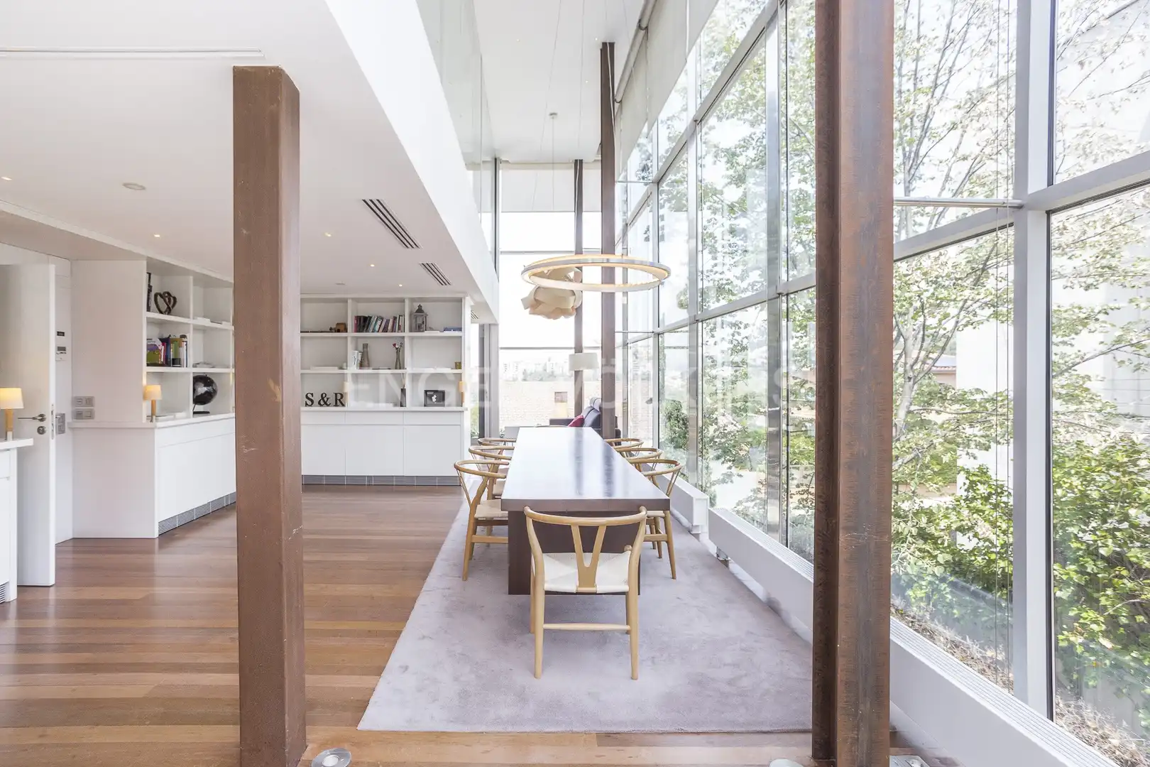 Comedor de Casa o chalet en venta en El Papiol con Aire acondicionado, Calefacción y Jardín privado