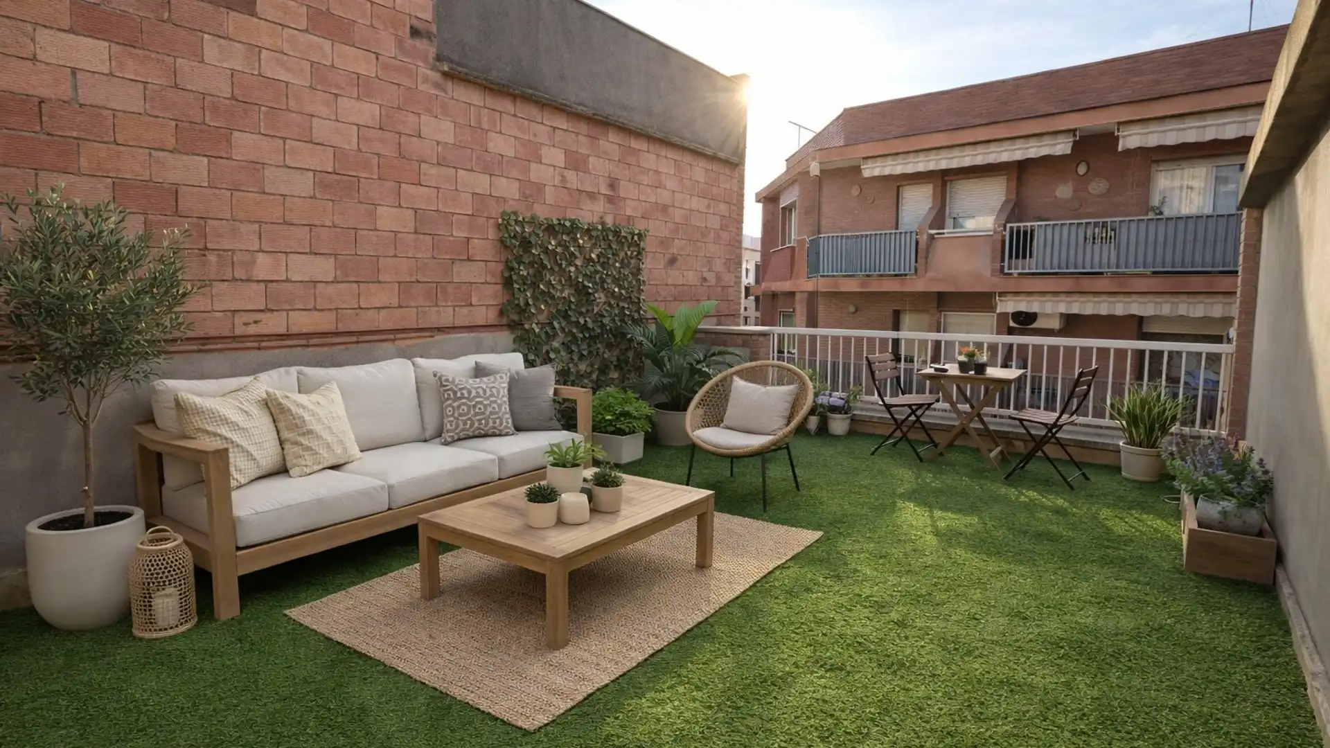 Terrace of Flat for sale in Cornellà de Llobregat  with Terrace and Balcony