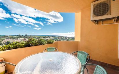 Terrace of Apartment for sale in Estepona  with Terrace, Swimming Pool and Community pool