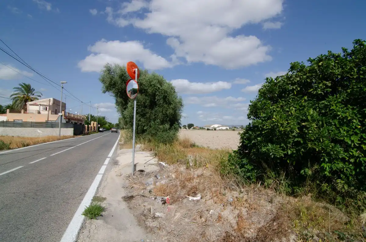 Vista exterior de Residencial en venta en Murcia