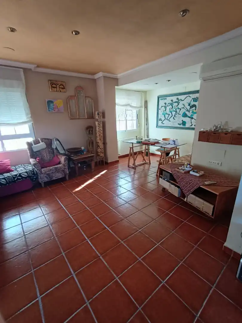 Sala de estar de Casa o chalet en venta en Elda con Aire acondicionado, Calefacción y Trastero