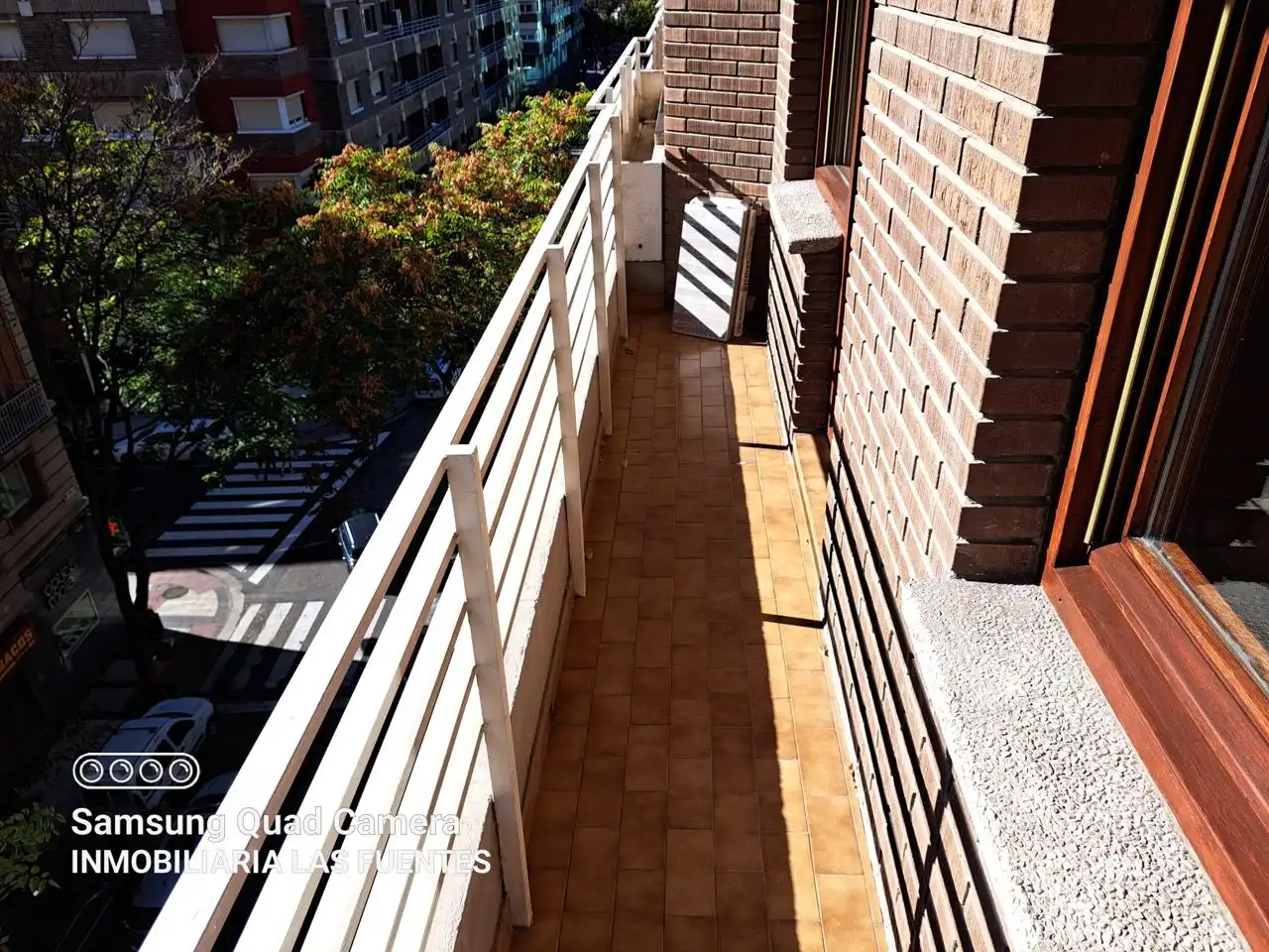 Terraza de Piso de alquiler en Zaragoza con Aire acondicionado, Calefacción y Terraza