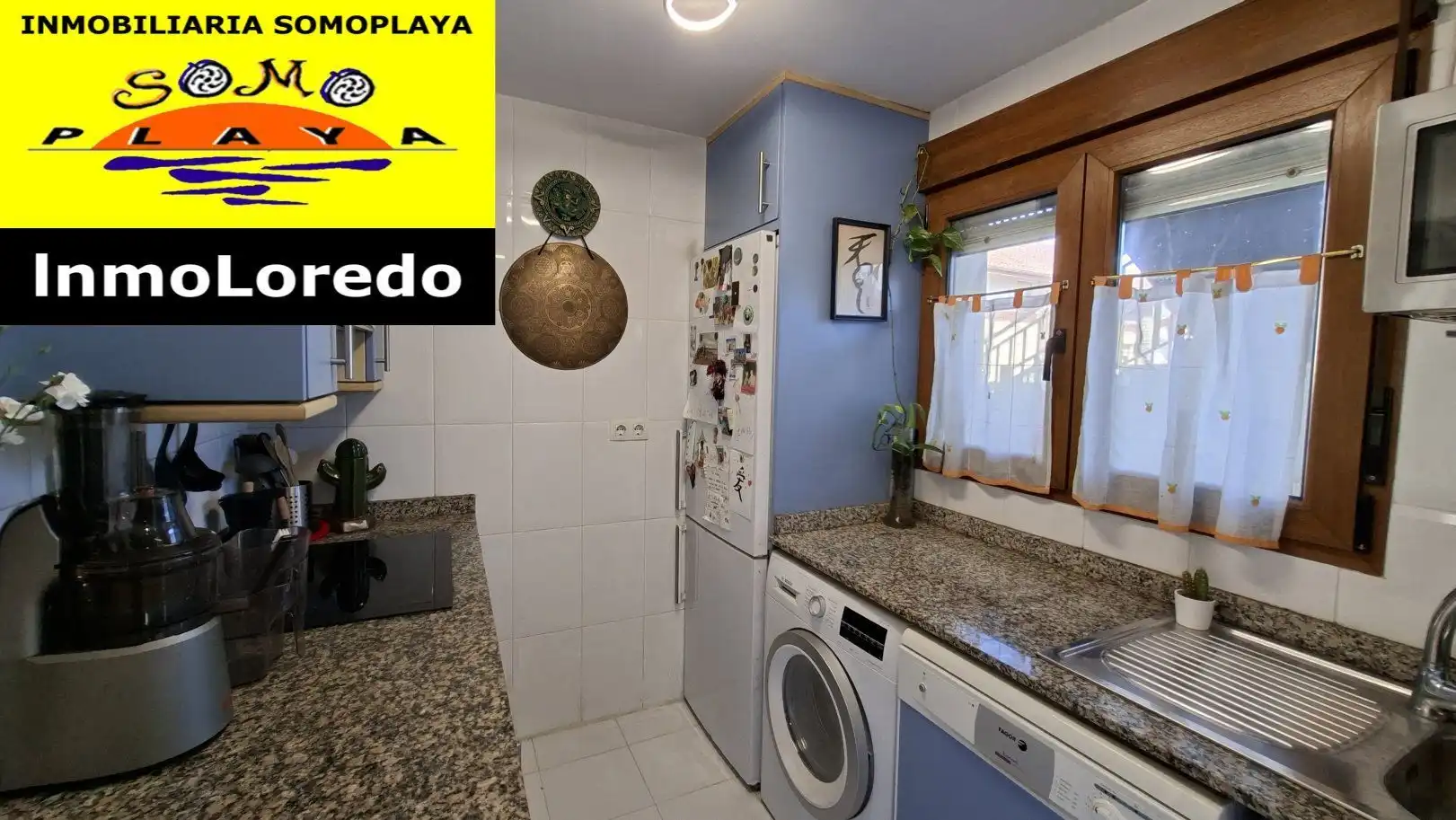 Kitchen of Flat for sale in Marina de Cudeyo  with Heating and Private garden