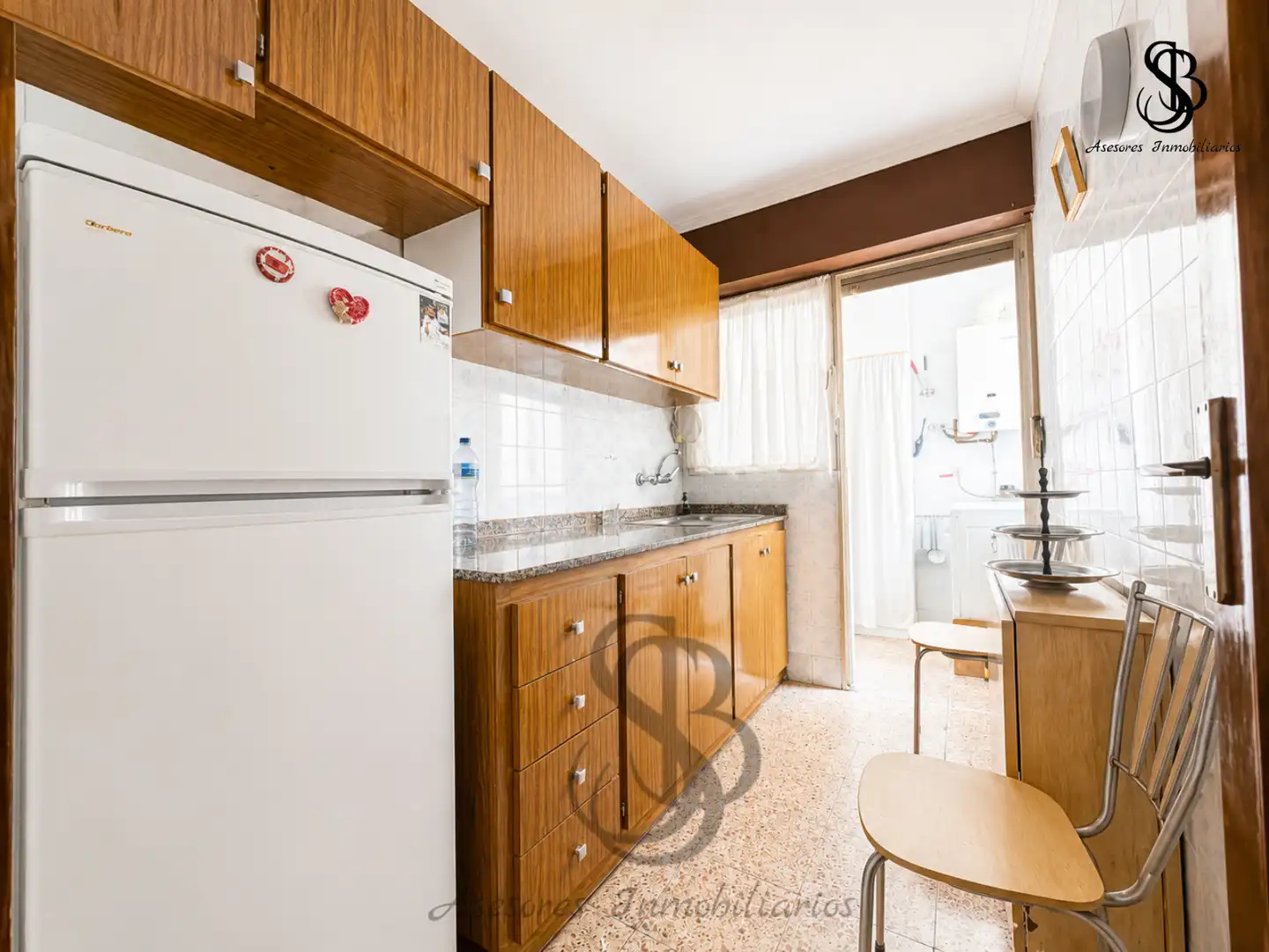 Cuina de Pis en venda en Mutxamel amb Terrassa, Moblat i Forn