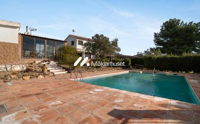 Swimming pool of House or chalet for sale in Málaga Capital  with Swimming Pool