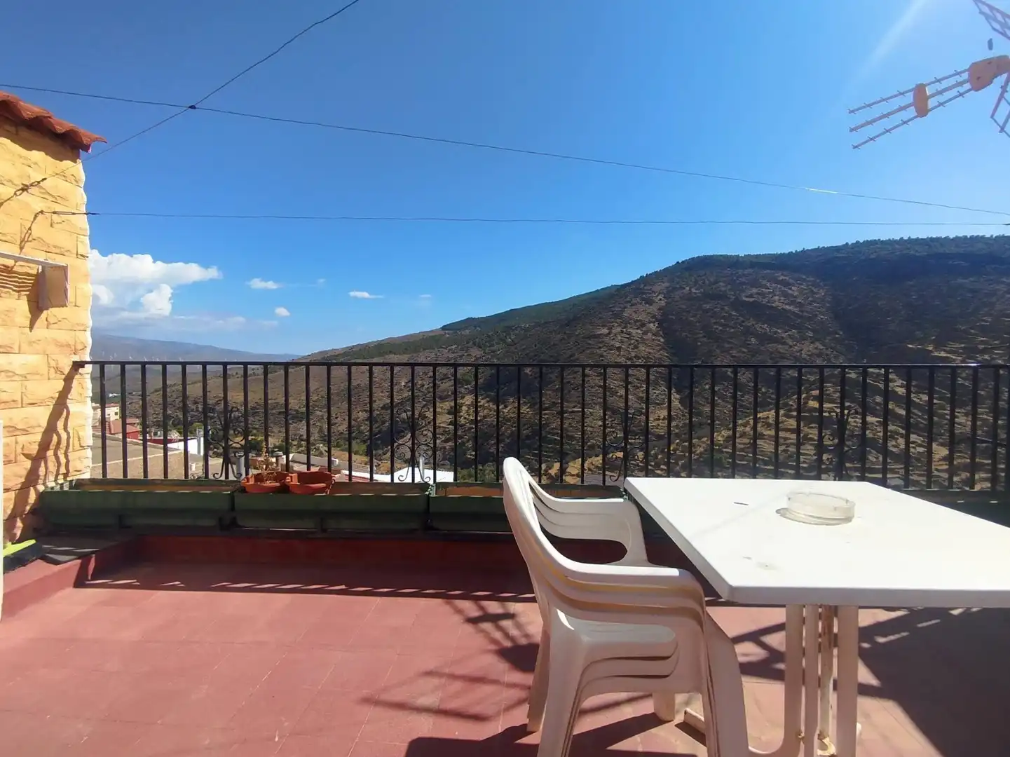 Terrassa de Casa o xalet en venda en Abrucena amb Terrassa