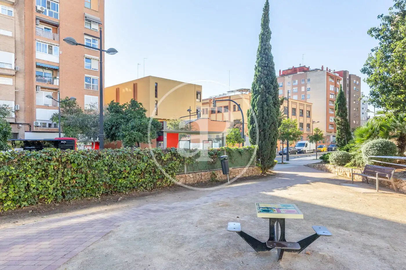 Exterior view of Flat for sale in Valencia  with Air Conditioner, Heating and Terrace
