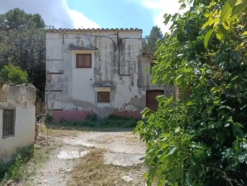 Vista exterior de Finca rústica en venda en Tortosa
