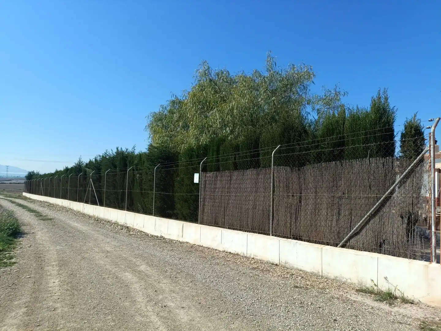 Außenansicht von Haus oder Chalet zum Verkauf in Murcia mit Klimaanlage, Heizung und Privatgarten