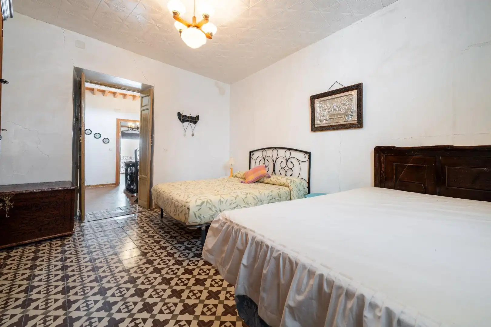 Dormitori de Casa o xalet en venda en Ohanes amb Terrassa, Traster i Moblat