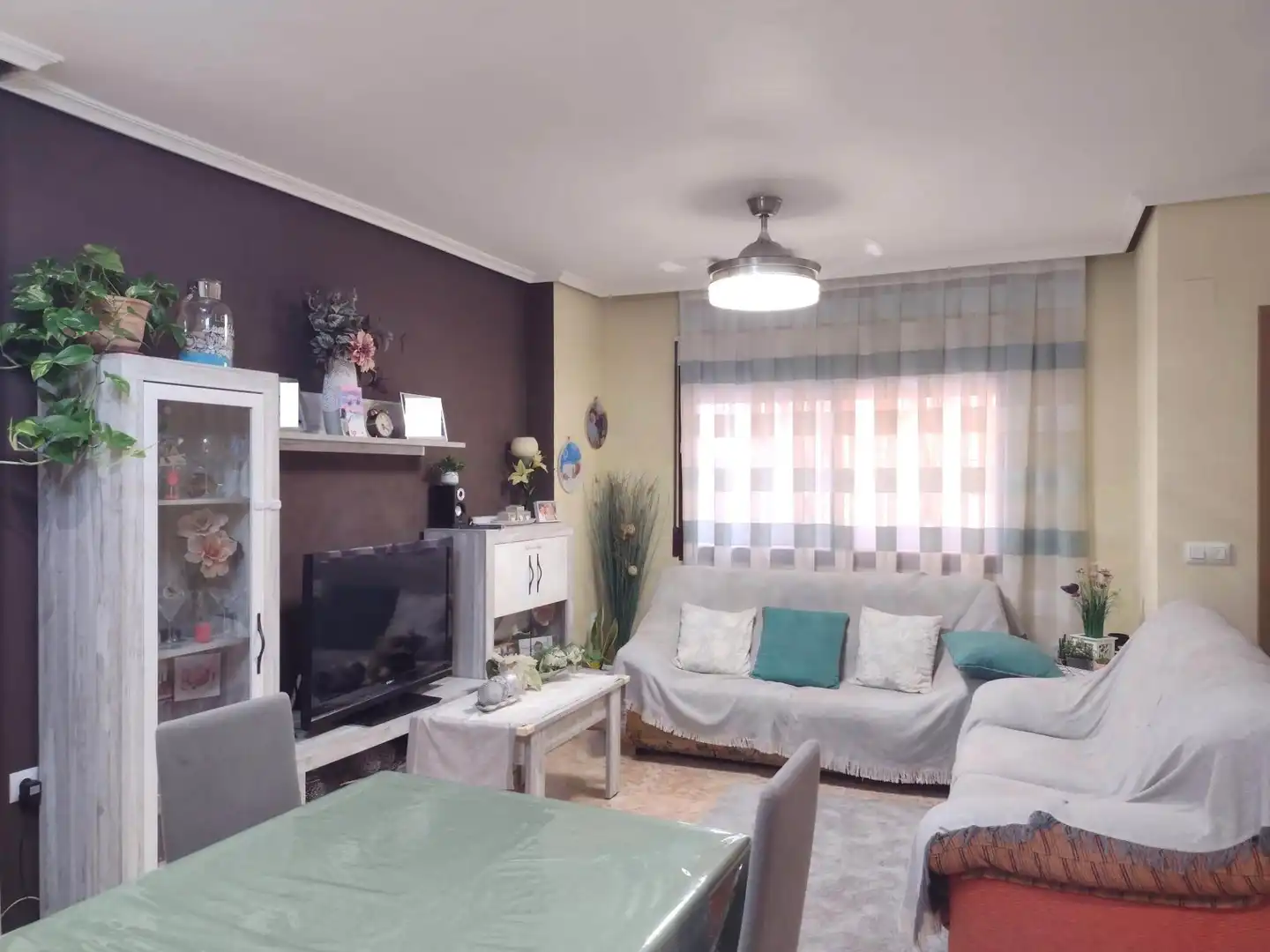 Sala de estar de Casa o chalet en venta en Murcia con Aire acondicionado, Terraza y Amueblado