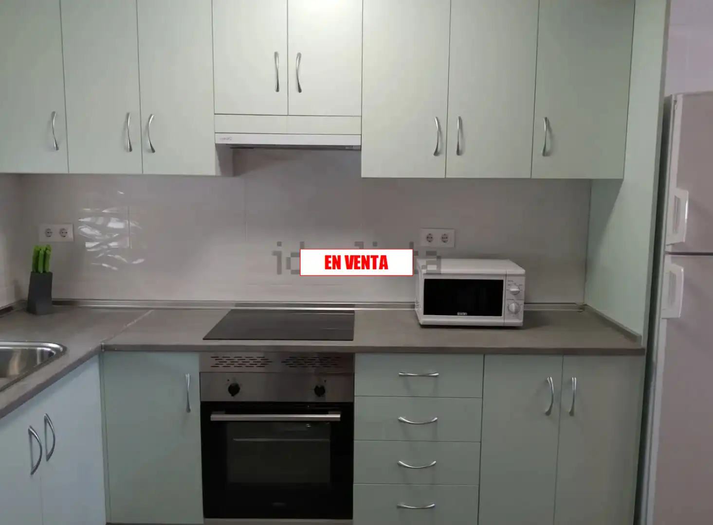 Cuina de Apartament en venda en Ciudad Real amb Aire condicionat, Calefacció i Terrassa