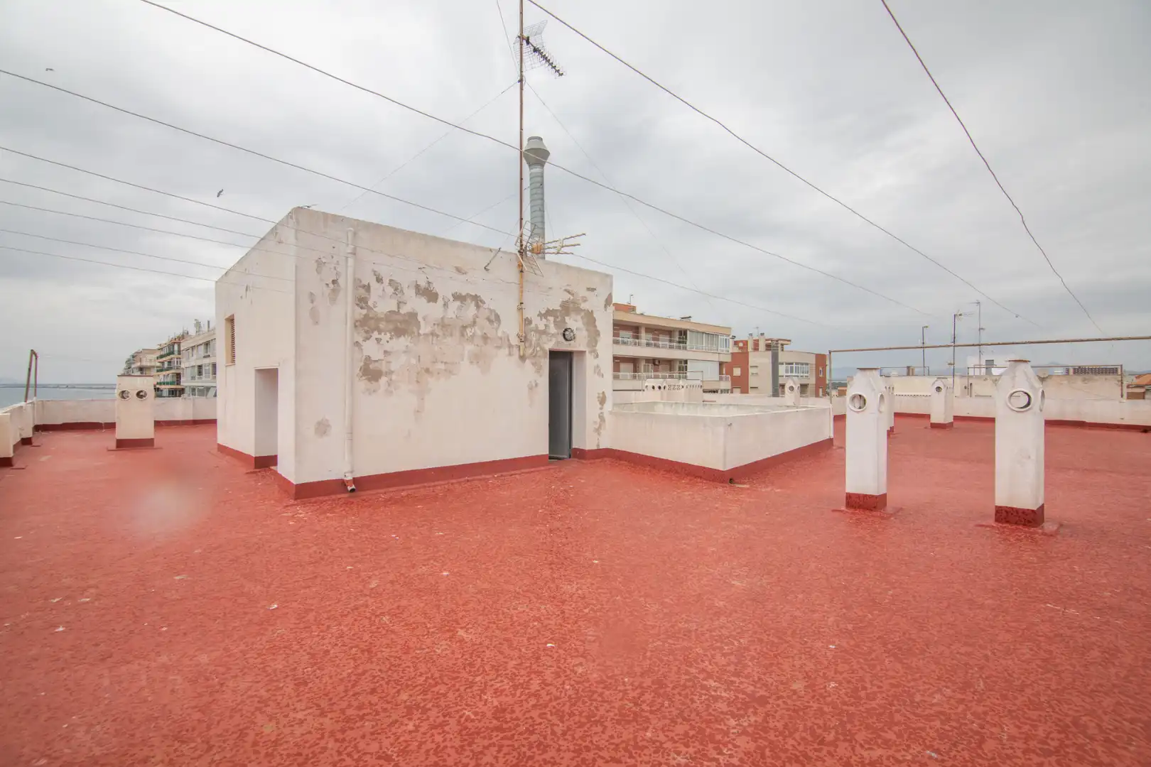 Terrace of Flat for sale in Santa Pola  with Air Conditioner, Terrace and Furnished