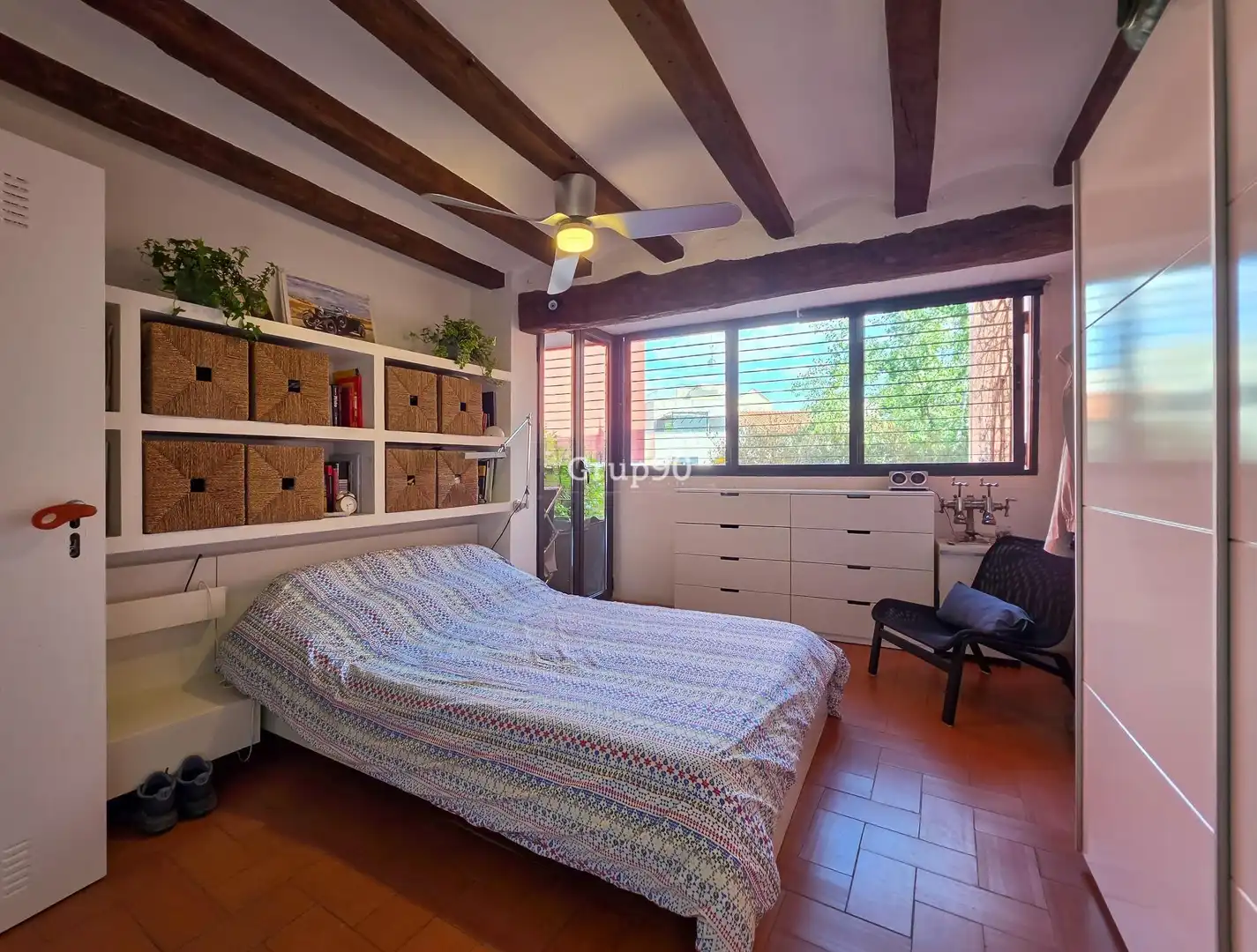 Habitación de Casa adosada en venta en Lleida con Aire acondicionado y Calefacción