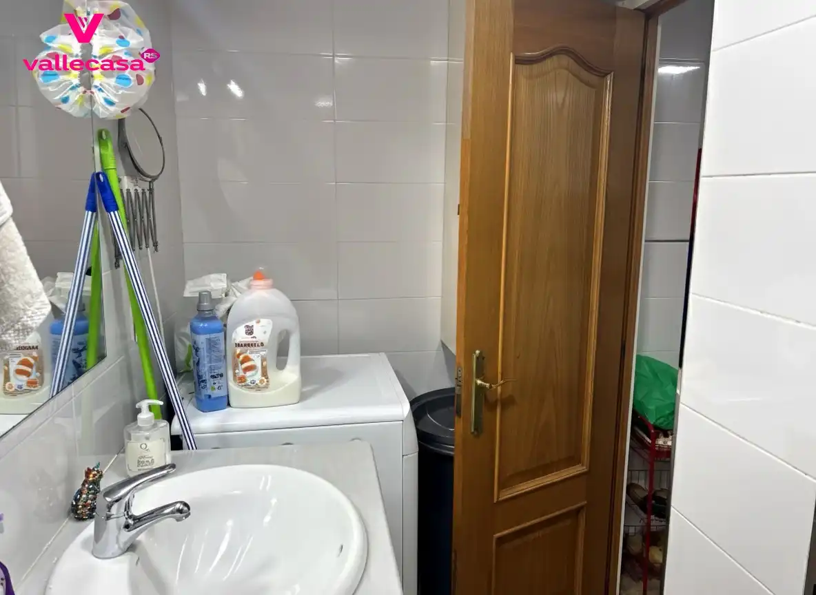 Baño de Casa adosada en venta en Madrid con Aire acondicionado, Parquet y Terraza