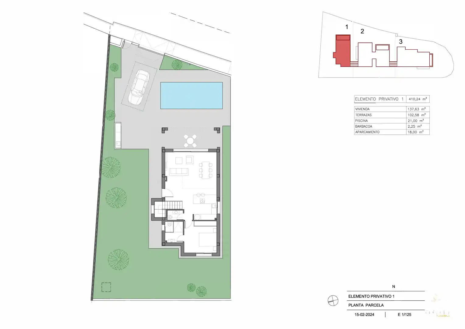 Houses for sale in Villamartín - Las Filipinas