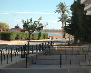 Vista exterior de Casa adosada en venda en Cartagena amb Terrassa i Balcó