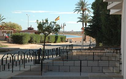 Vista exterior de Casa adosada en venda en Cartagena amb Terrassa i Balcó