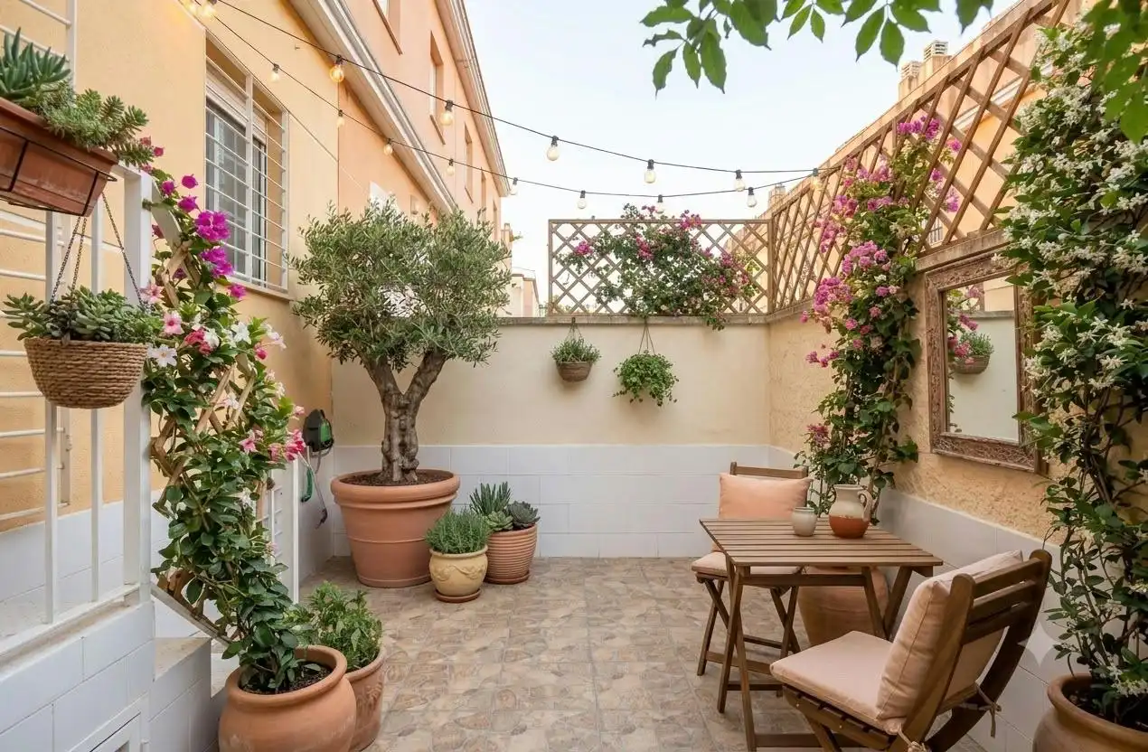 Adosado con terraza en venta en Calle del Azafrán