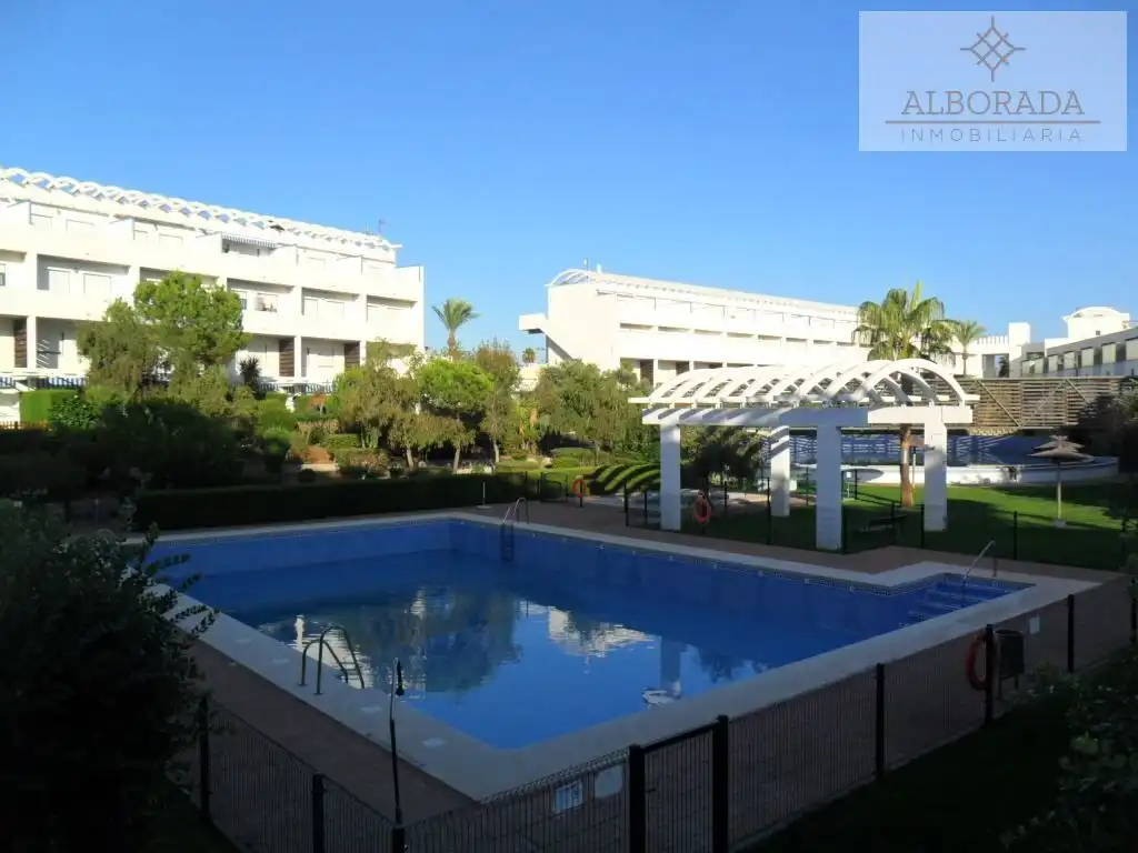 Duplex with pool to rent in Costa Ballena Golf, imagen 6