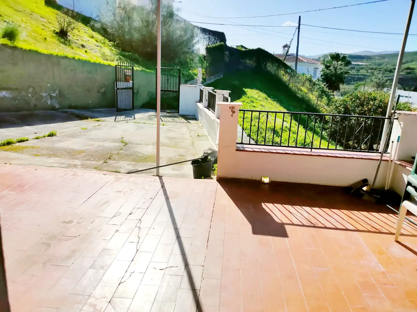 Terrassa de Casa o xalet en venda en Vélez-Málaga amb Aire condicionat, Jardí privat i Terrassa