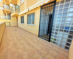 Terrassa de Apartament en venda en Águilas amb Aire condicionat, Calefacció i Jardí privat
