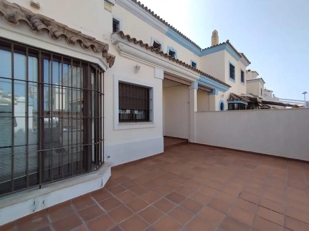 Terrace of Duplexes for sale in Sanlúcar de Barrameda  with Air Conditioner, Swimming Pool and Furnished