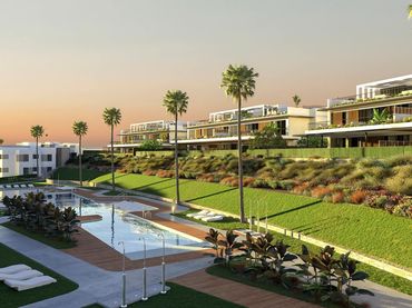 Baixos amb piscina en venda a Río Real - Los Monteros