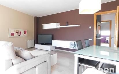 Living room of Flat for sale in Terrassa  with Terrace and Balcony