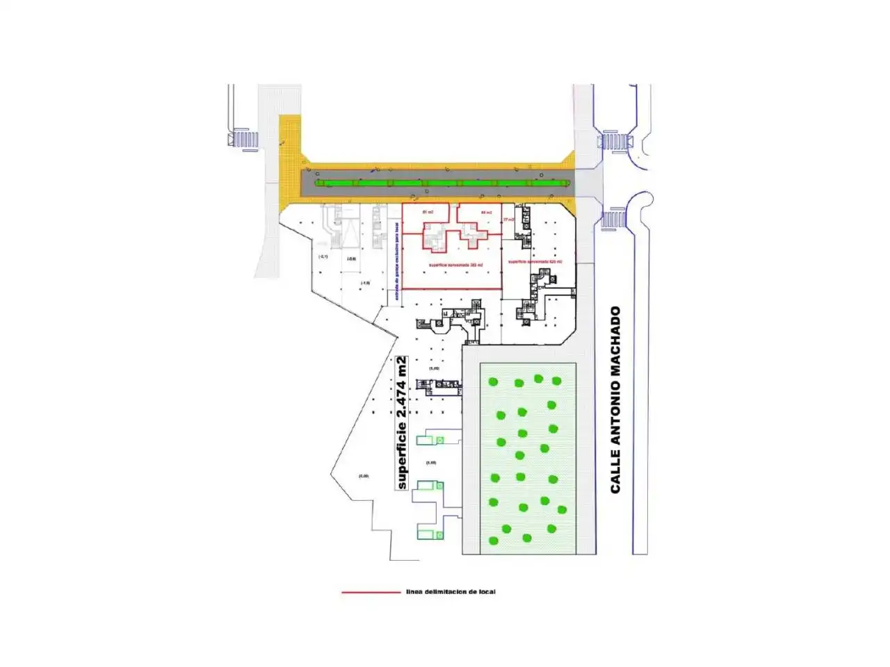 Business premises to rent in Lugones, imagen 9