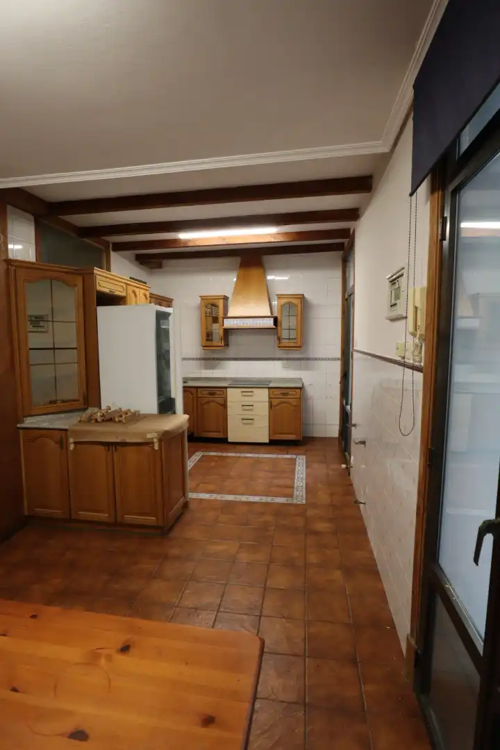 Cocina de Piso en venta en Bilbao  con Calefacción, Terraza y Balcón