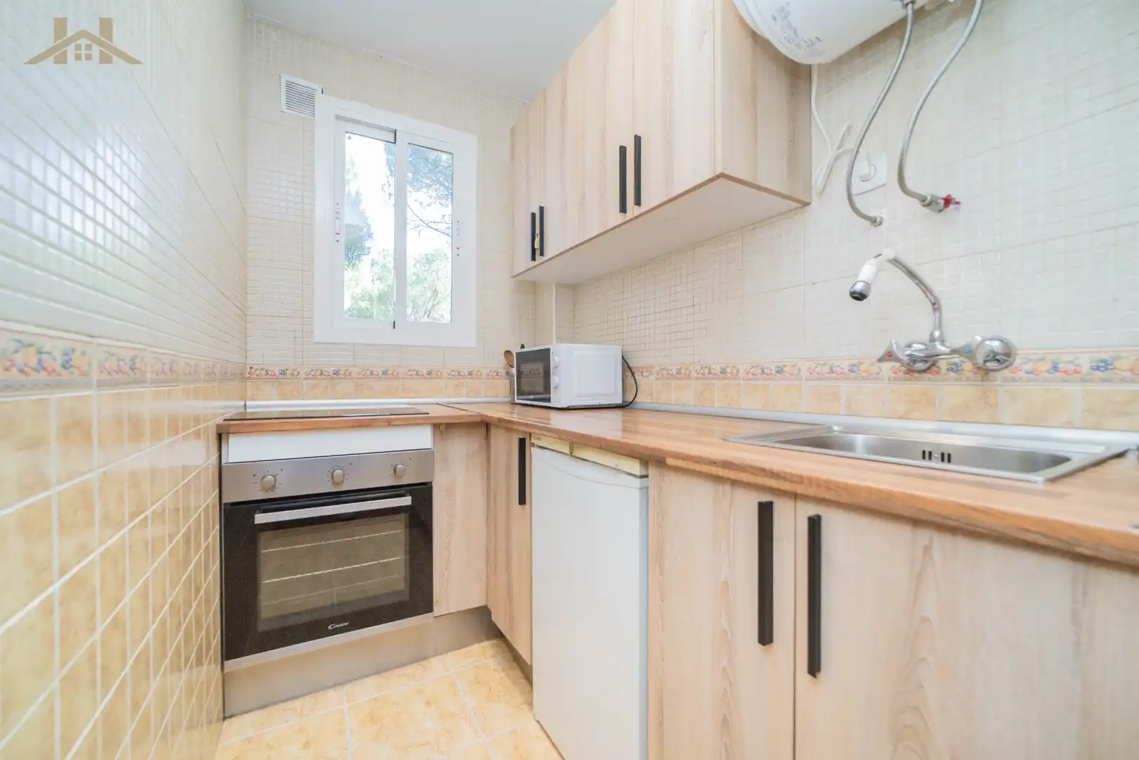 Kitchen of Flat for sale in San Martín de Valdeiglesias  with Air Conditioner, Heating and Terrace