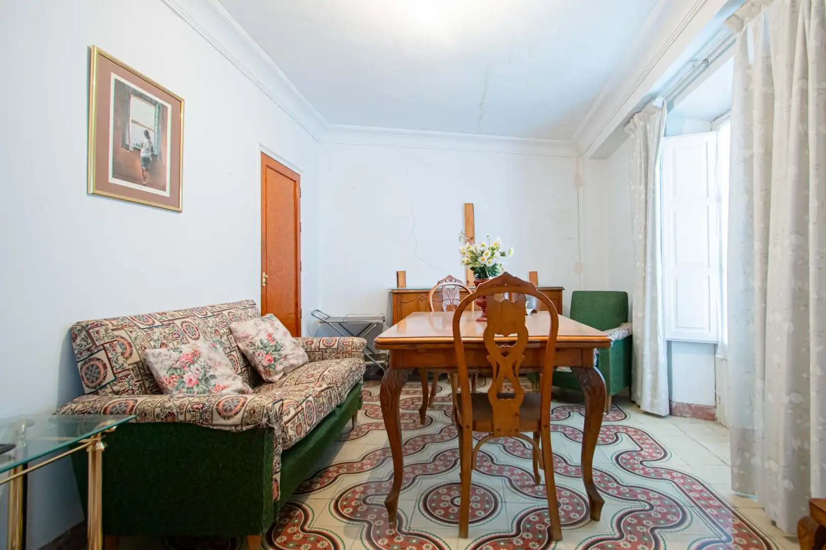 Dining room of Houses for sale in Sevilla  with Balcony