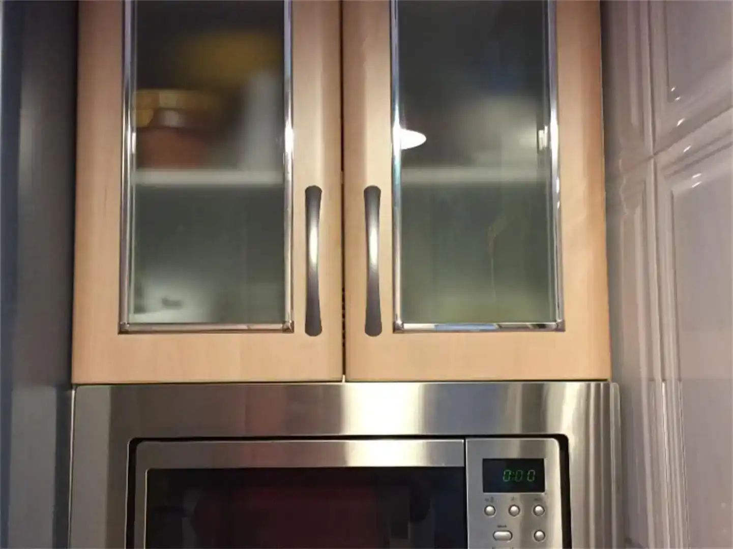 Küche von Wohnung zur Miete in Arenas de San Pedro mit Klimaanlage und Balkon