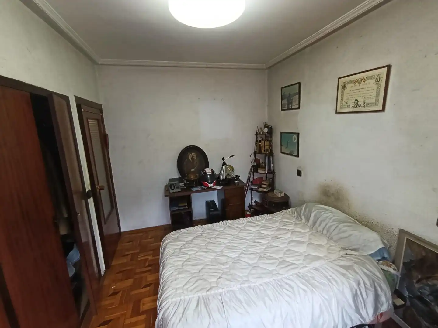 Schlafzimmer von Wohnung zum Verkauf in Langreo mit Heizung und Terrasse