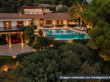 Casa con jardín en venta en Canafort - El Puntó