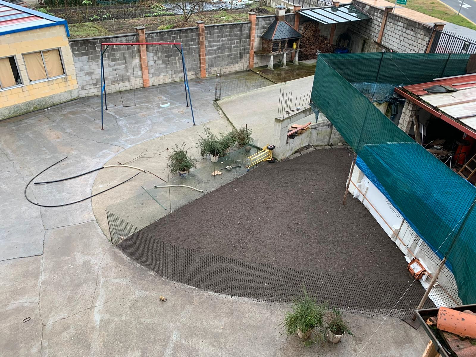 Terrassa de Casa o xalet en venda en Langreo amb Calefacció, Parquet i Terrassa
