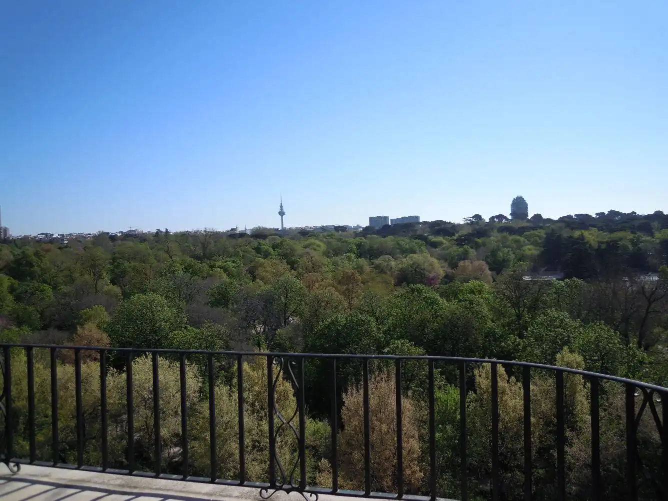 Penthouse with lift to rent in Retiro, imagen 41